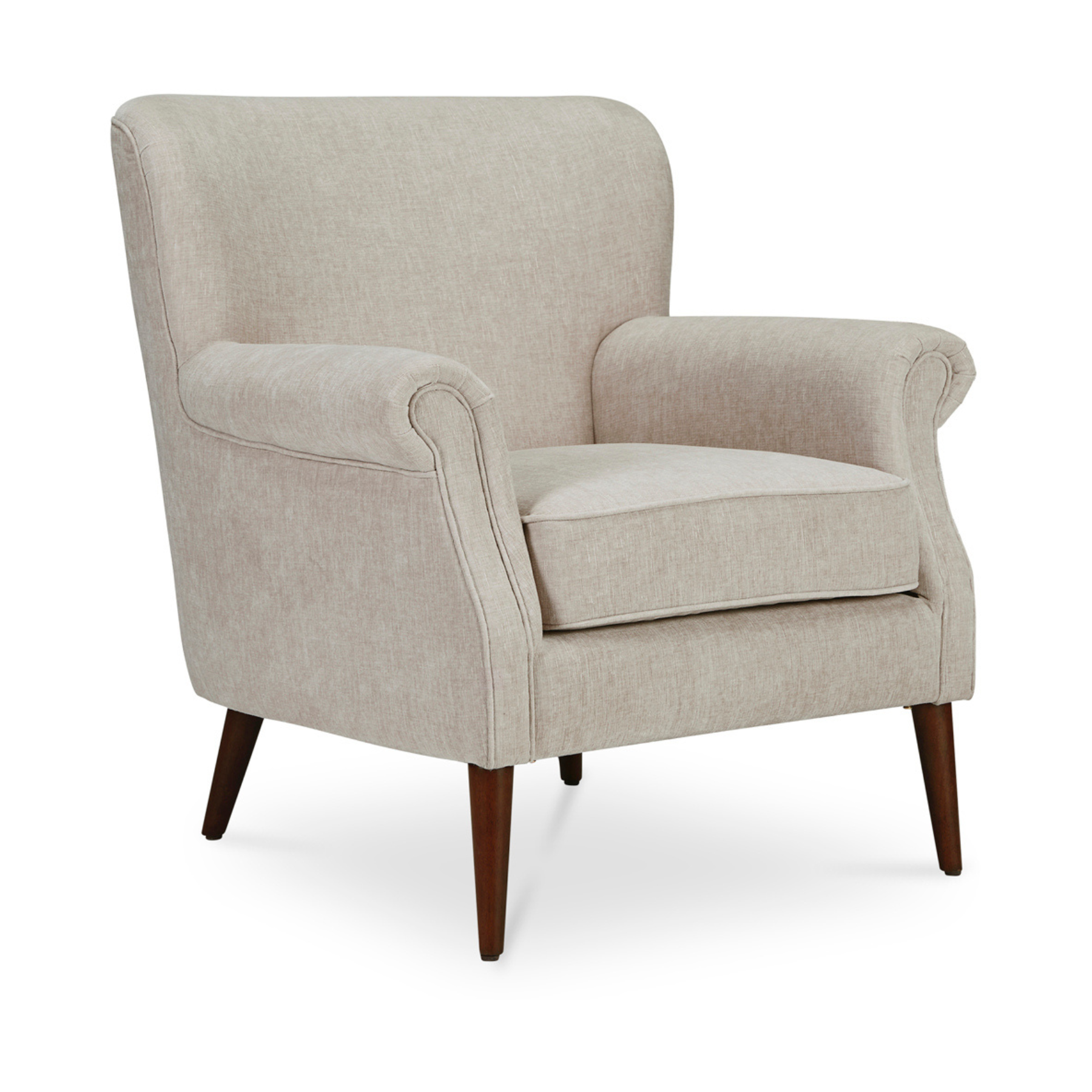 Harlow Accent Chair - Beige