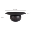 Harper Coffee Table - Black