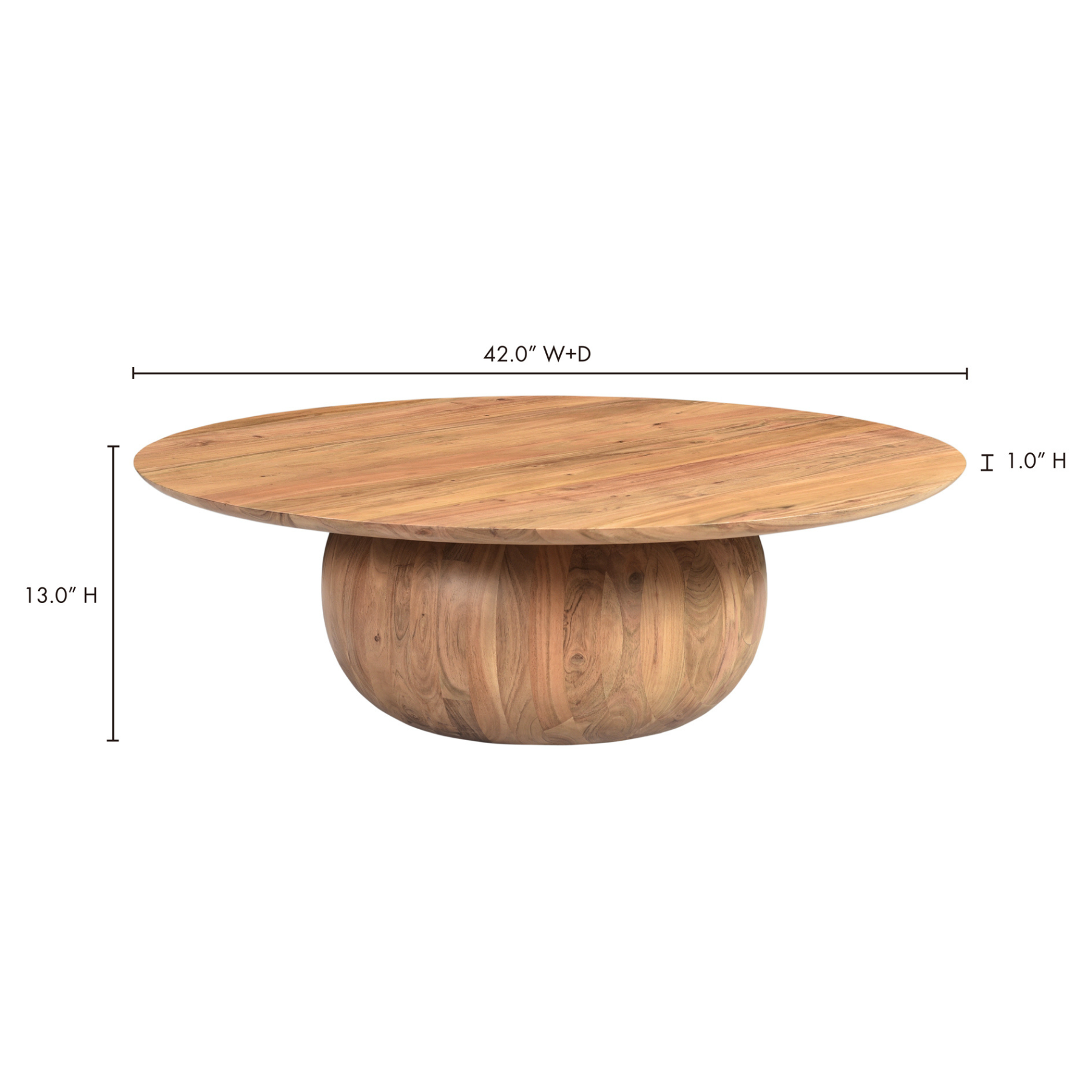 Harper Coffee Table - Natural