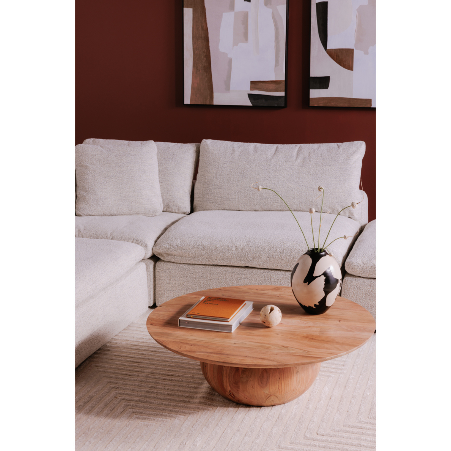 Harper Coffee Table - Natural