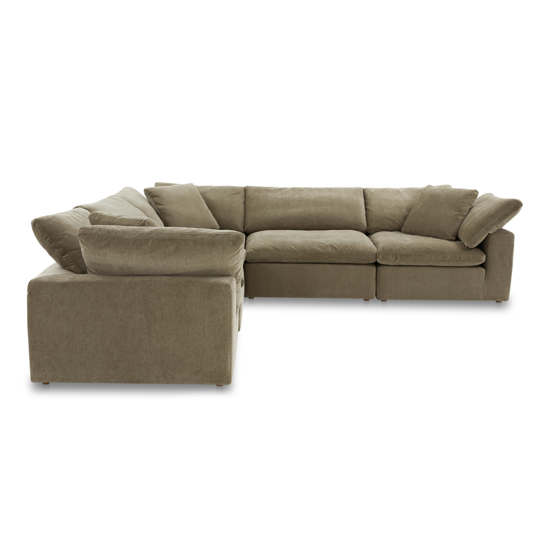 Holt Classic L-Shaped Modular Sectional - Desert Sage