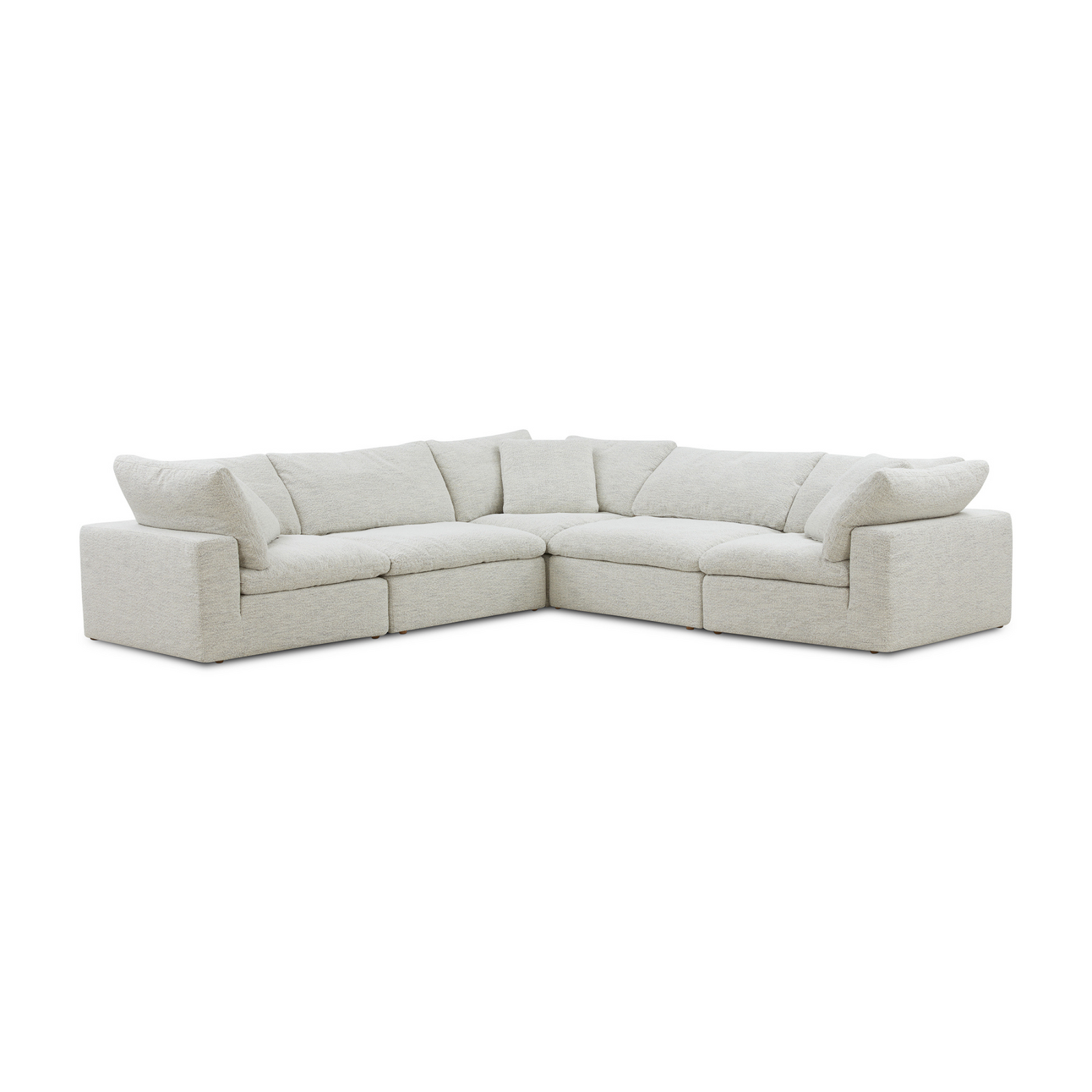 Holt Classic L-Shaped Modular Sectional - Coastside Sand