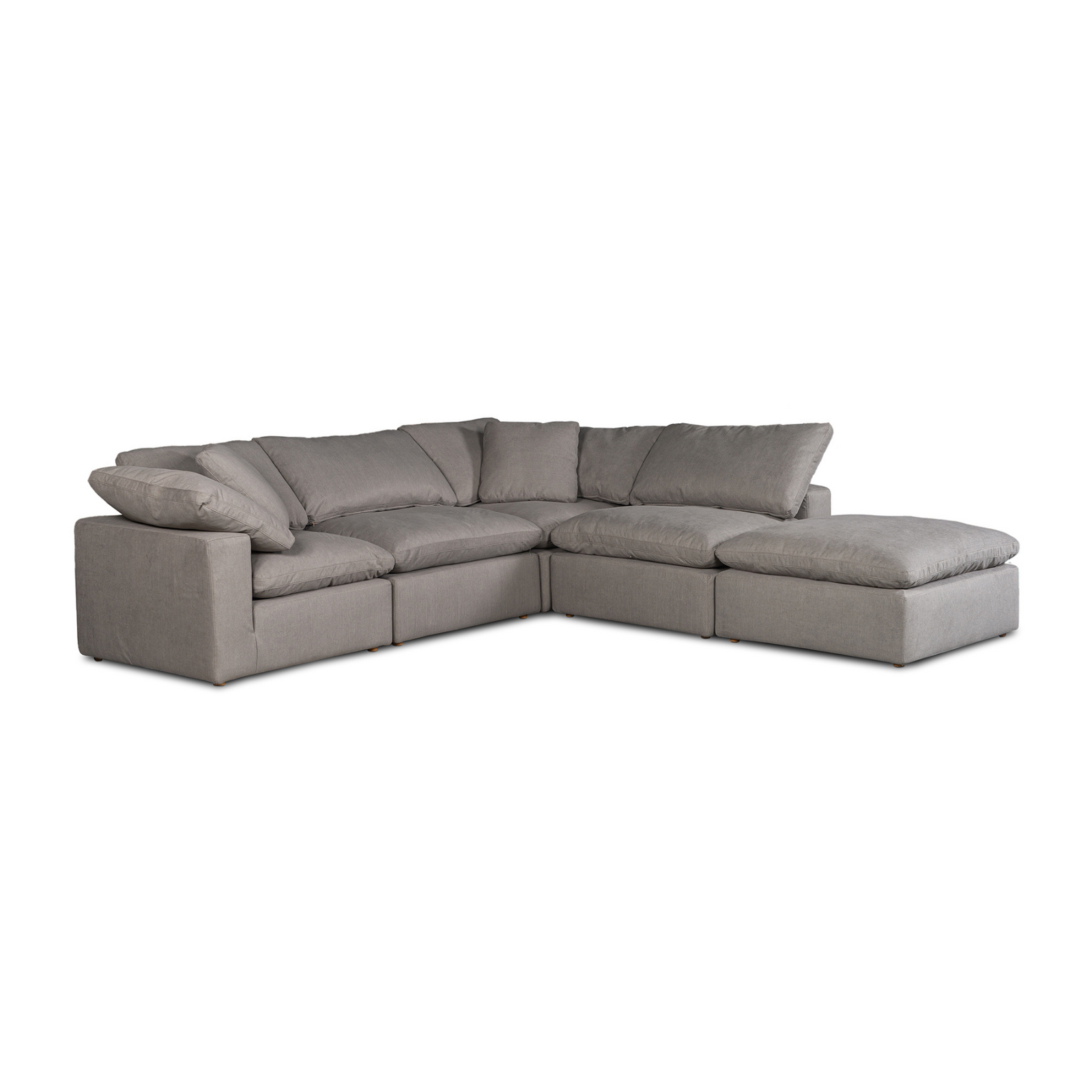 Holt Dream Modular Sectional - Light Grey