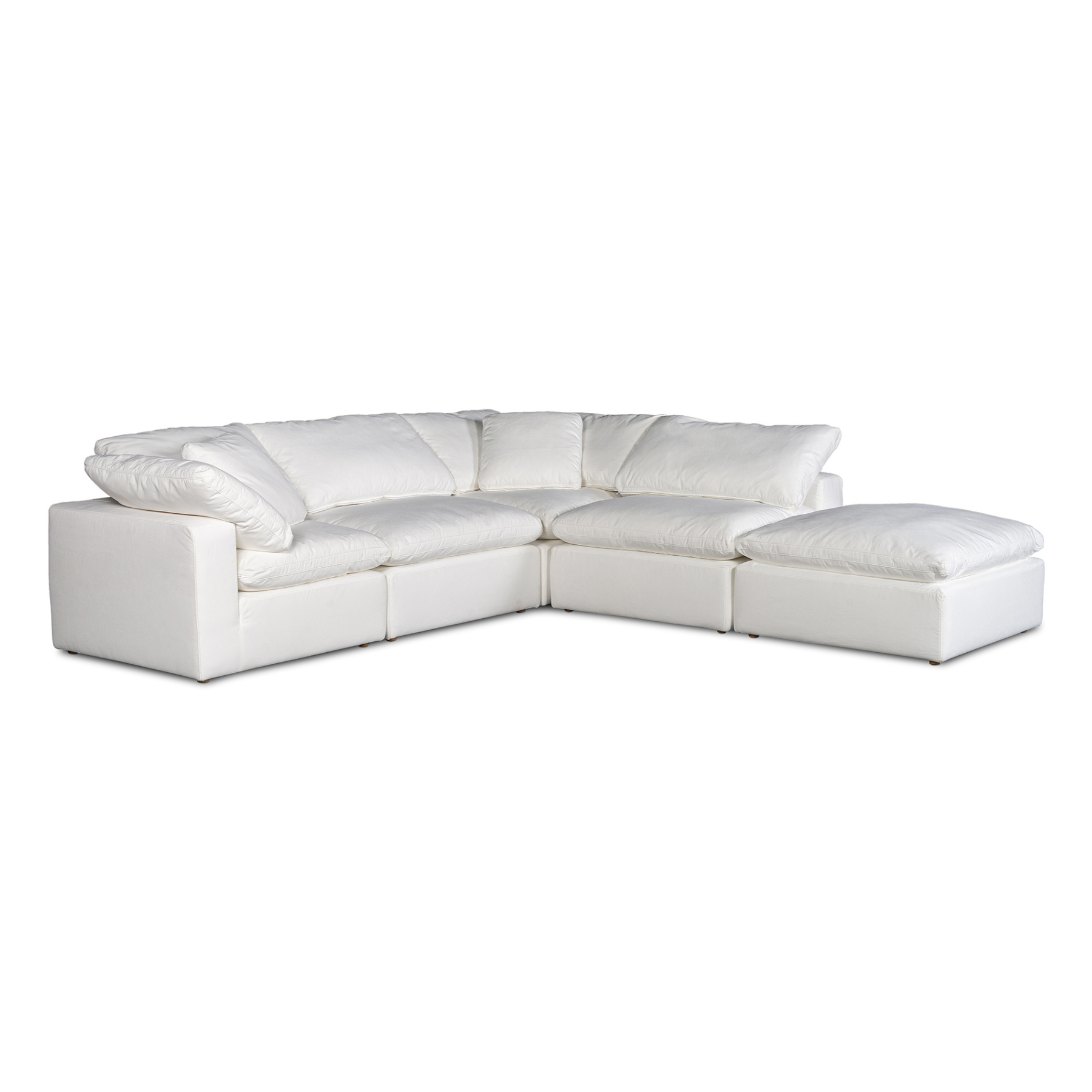 Holt Dream Modular Sectional - Cream White