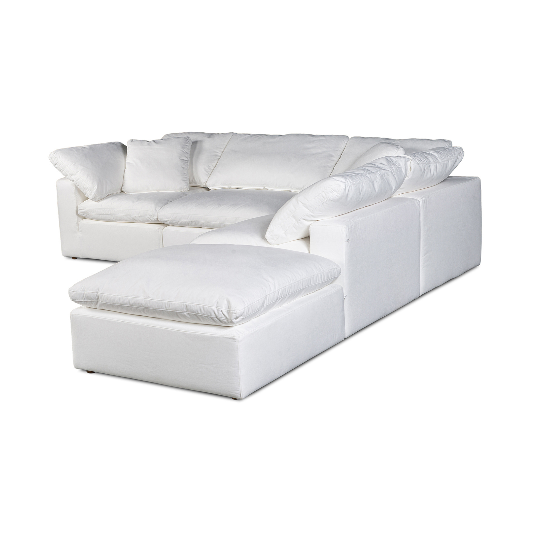 Holt Dream Modular Sectional - Cream White