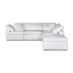 Holt Dream Modular Sectional - Cream White