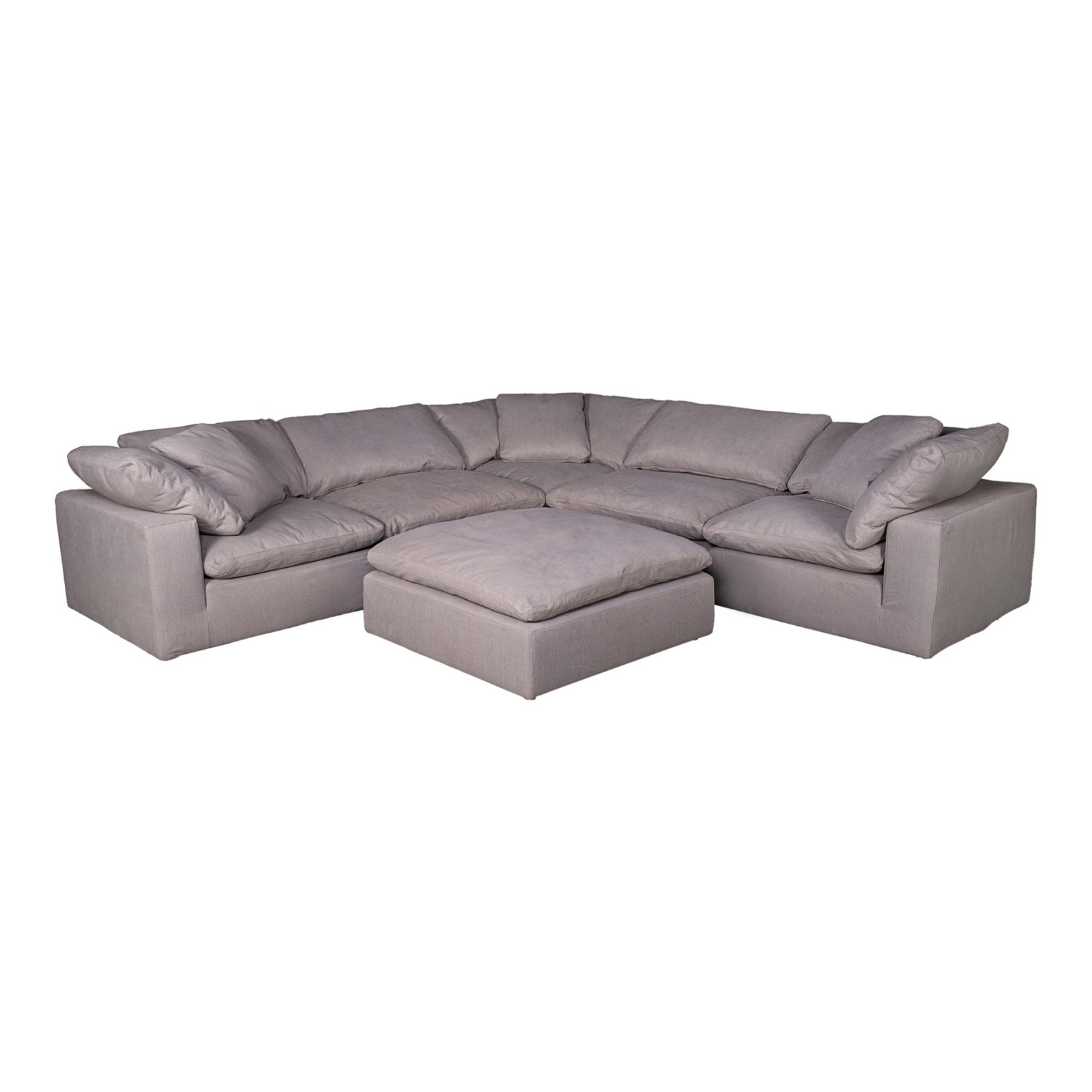 Holt Modular Sectional - Light Grey