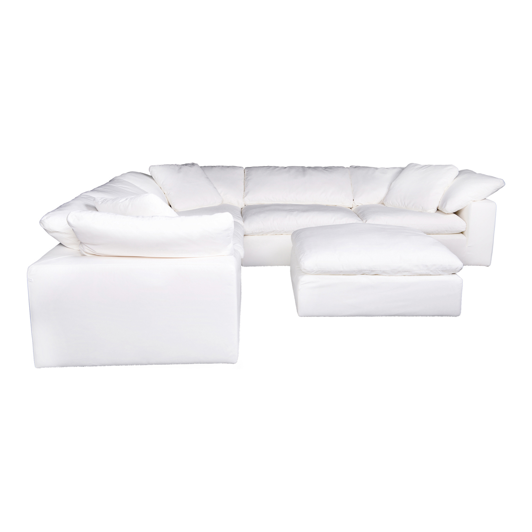 Holt Modular Sectional - White