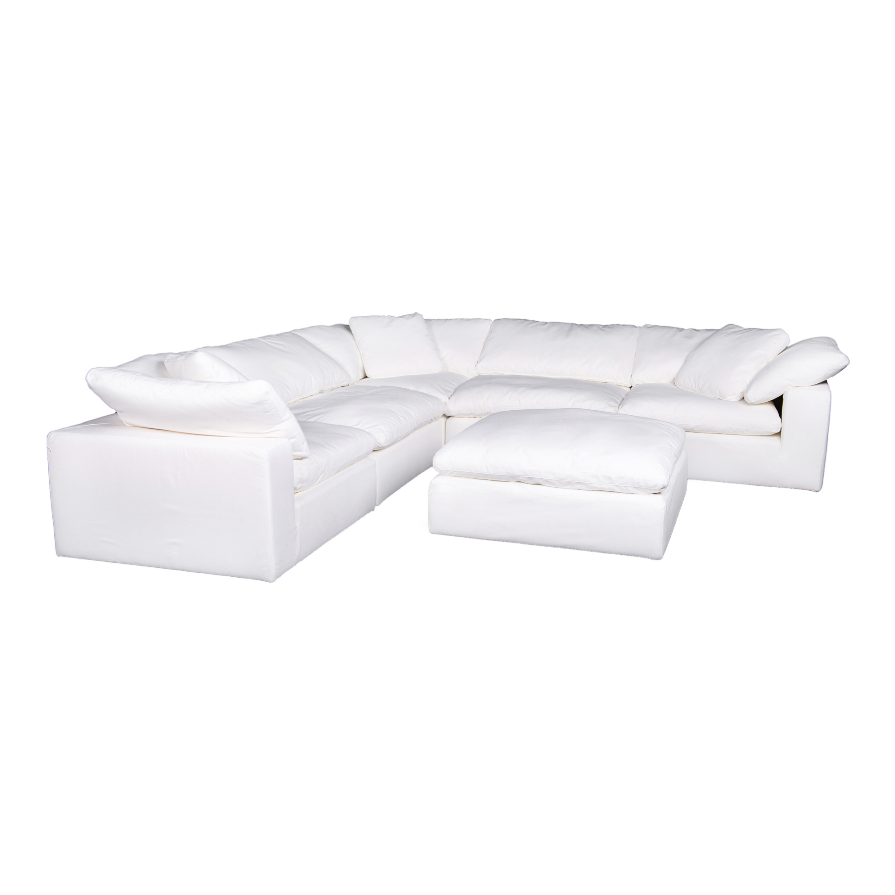 Holt Modular Sectional - White