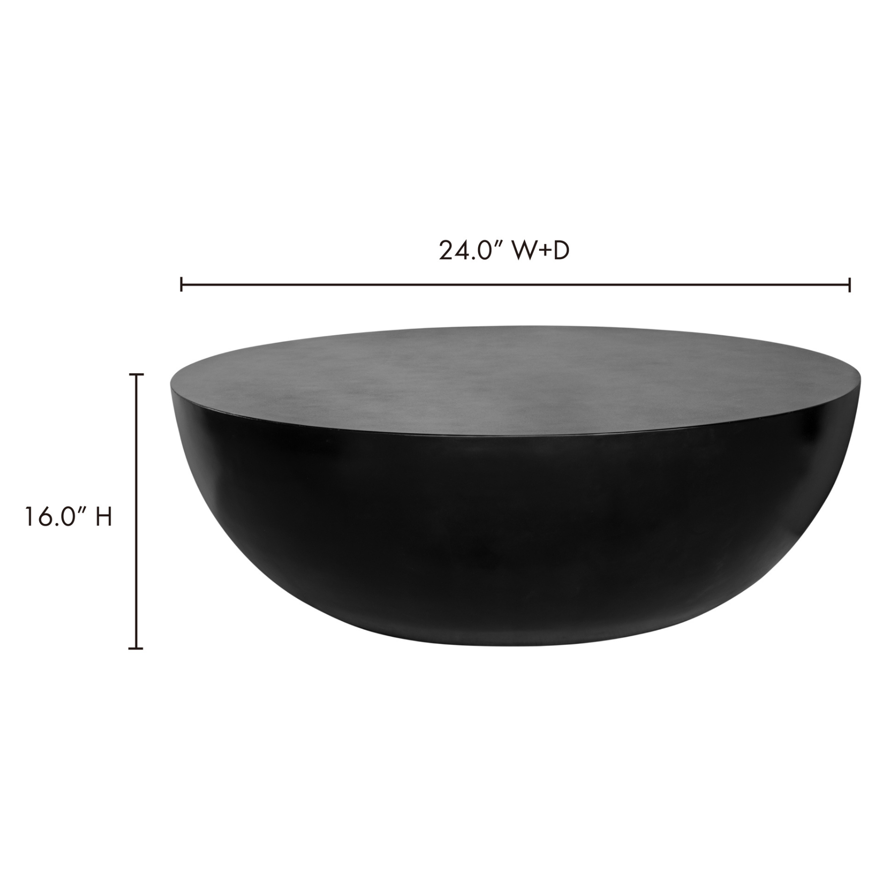 Inscape Coffee Table - Black