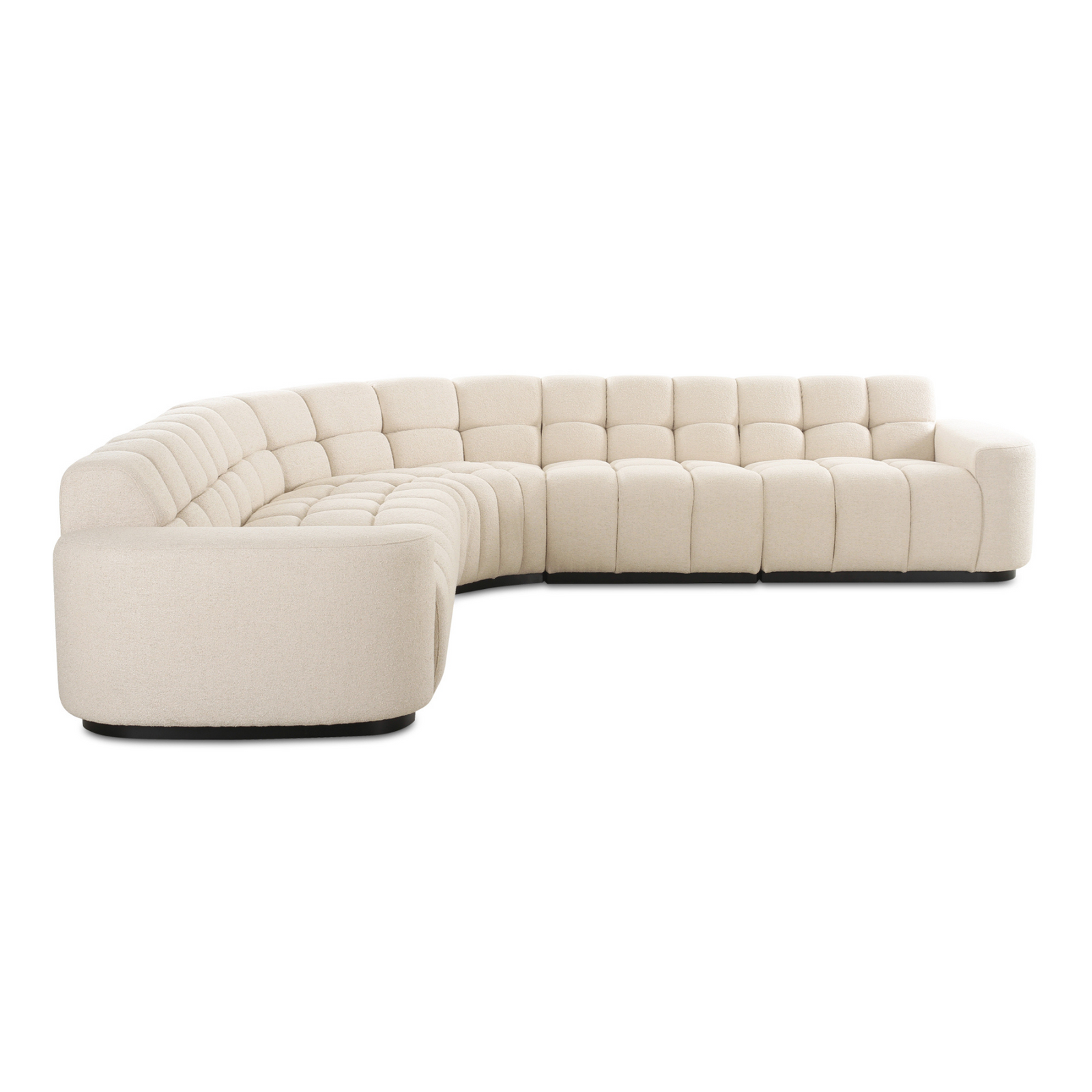 Jaxon L-Shaped Sectional - Oat