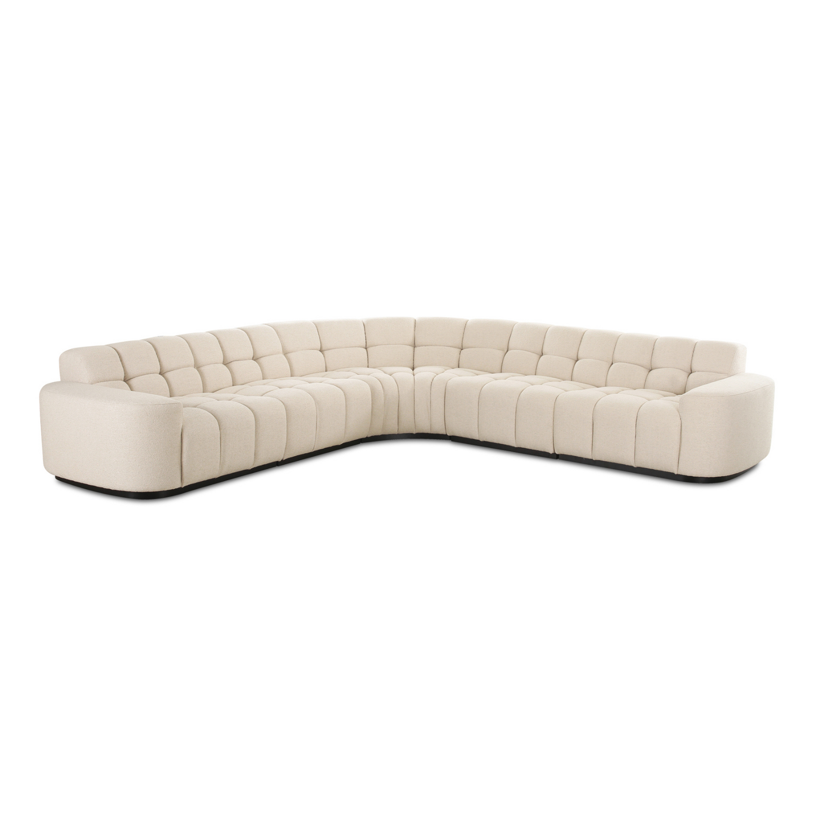 Jaxon L-Shaped Sectional - Oat