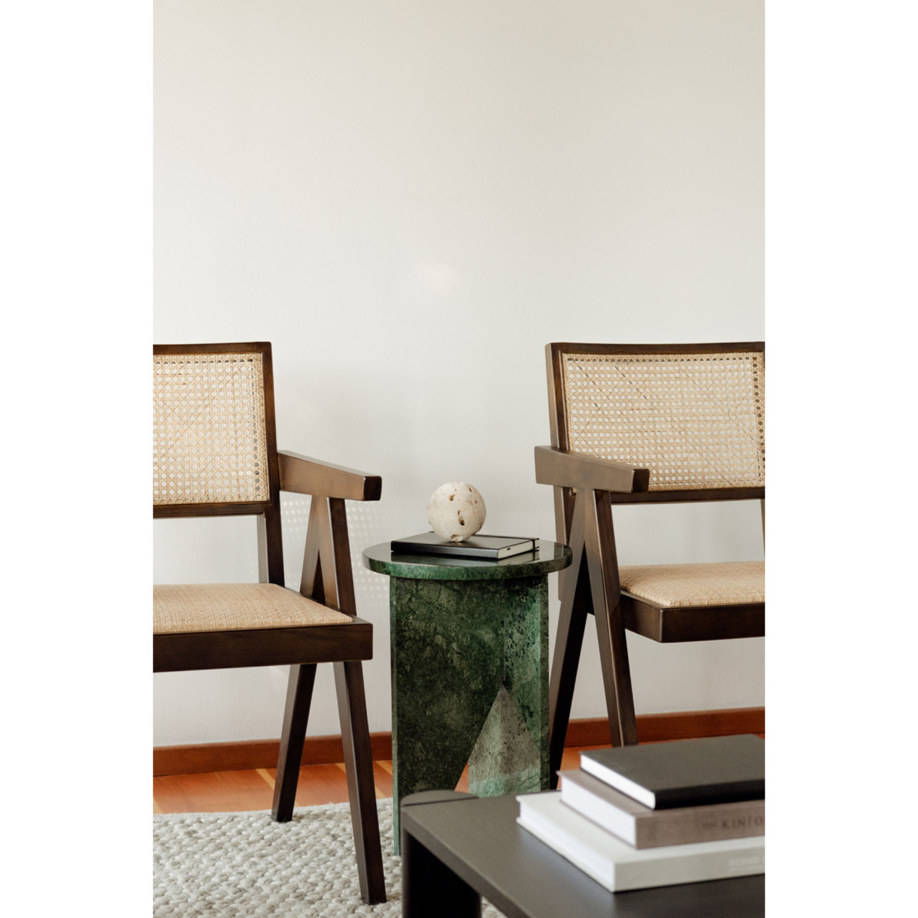 Joice Accent Marble Table