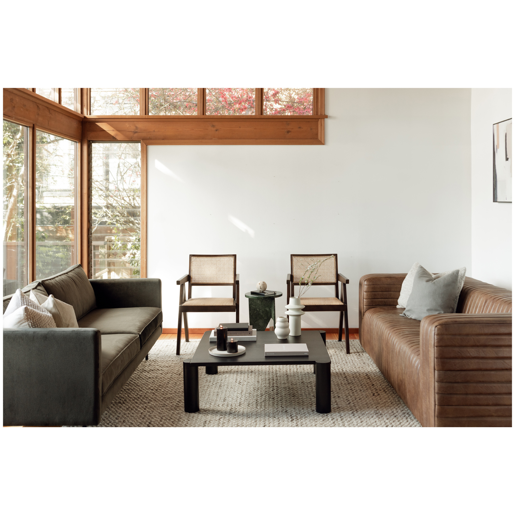 Joice Accent Marble Table