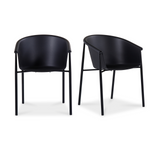 Jubilee Outdoor Dining Chair Black - Set Of Two