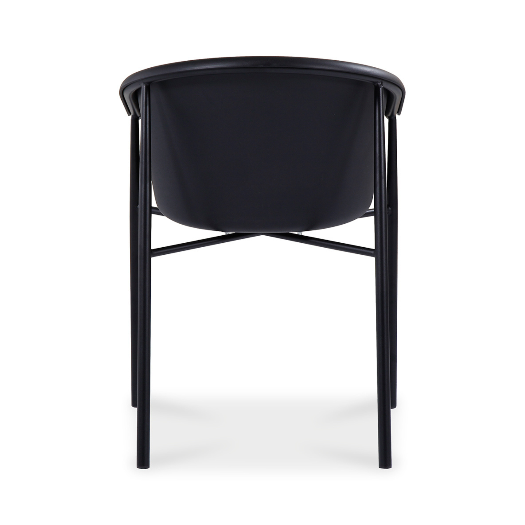 Jubilee Outdoor Dining Chair Black - Set Of Two