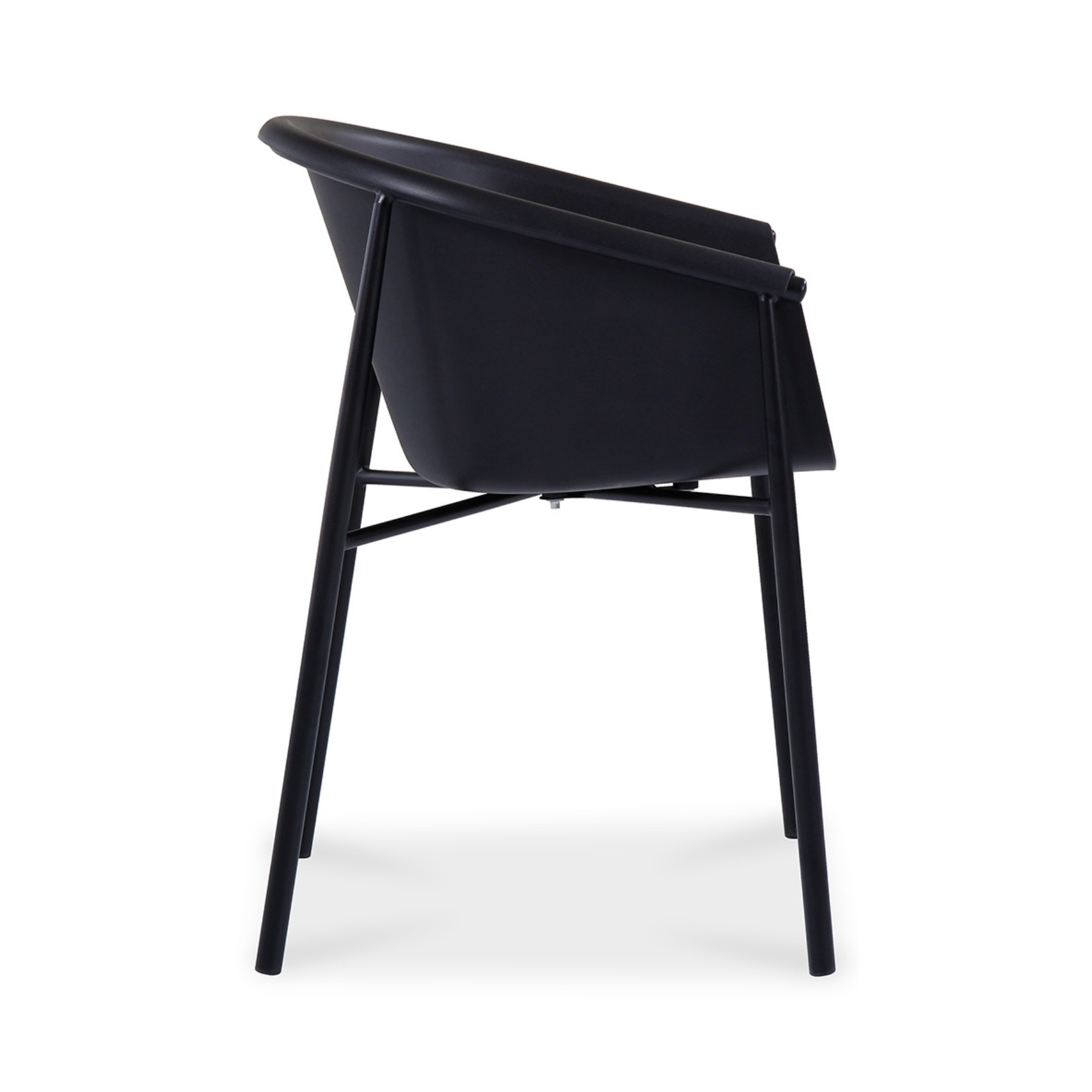 Jubilee Outdoor Dining Chair Black - Set Of Two