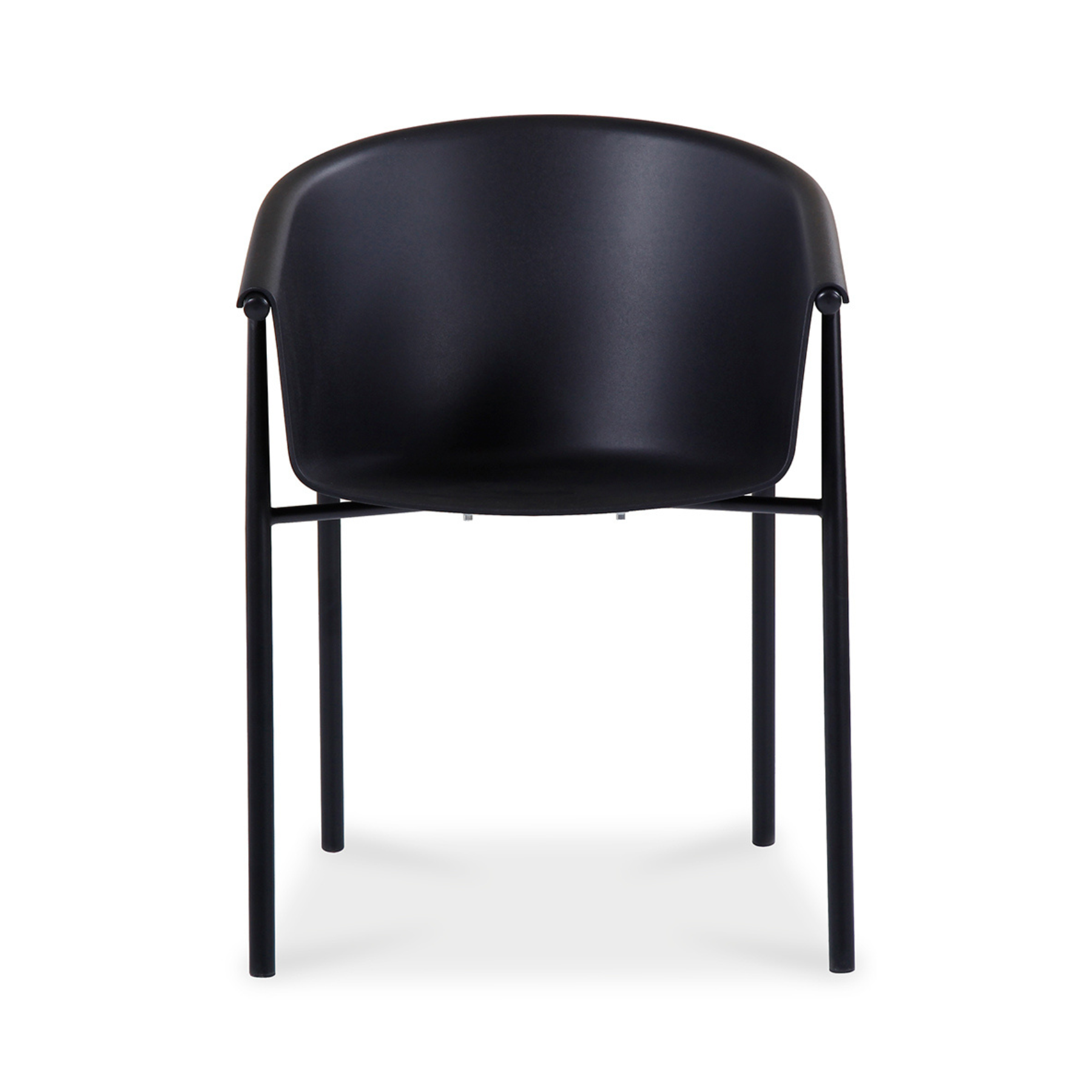 Jubilee Outdoor Dining Chair Black - Set Of Two