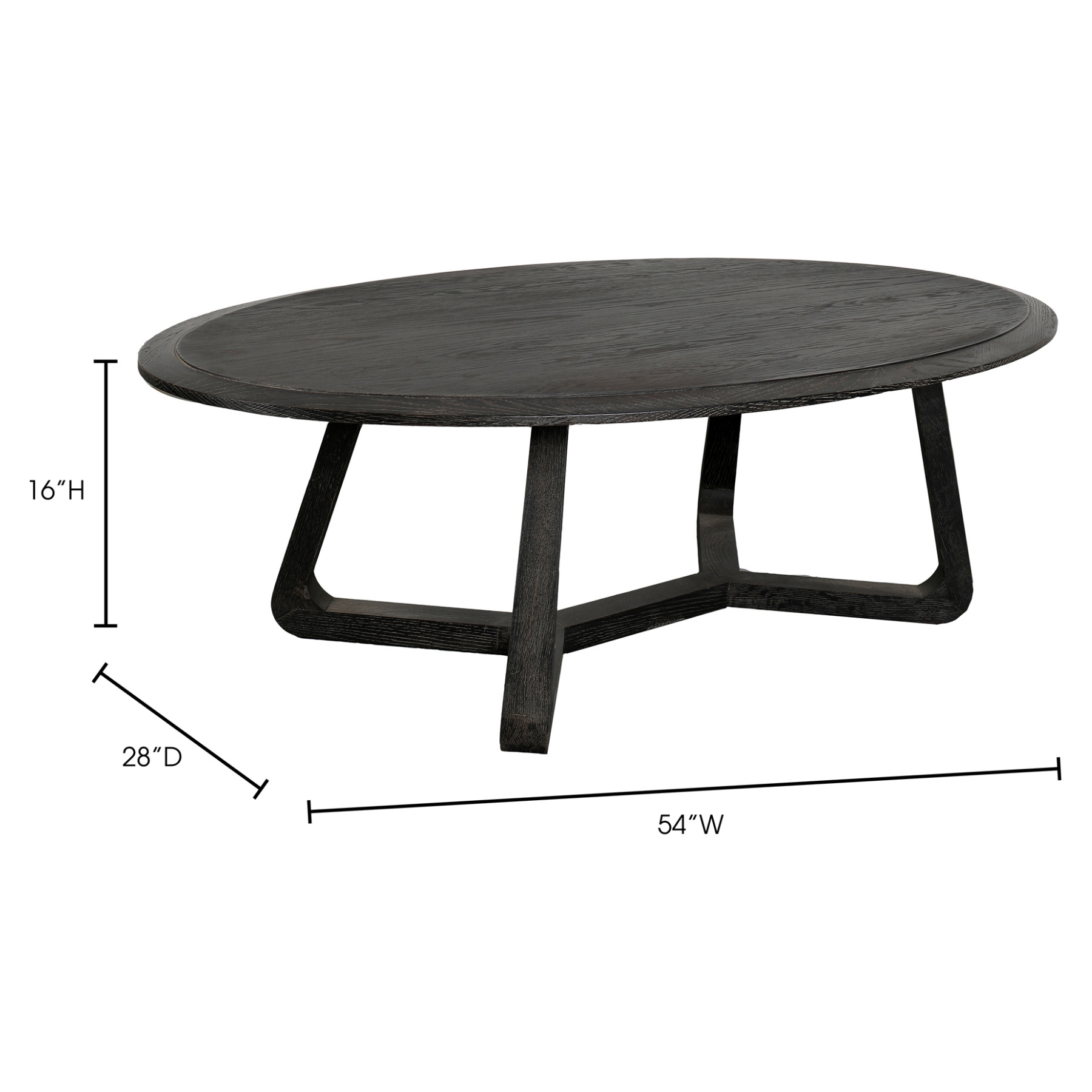 Jude Coffee Table Black