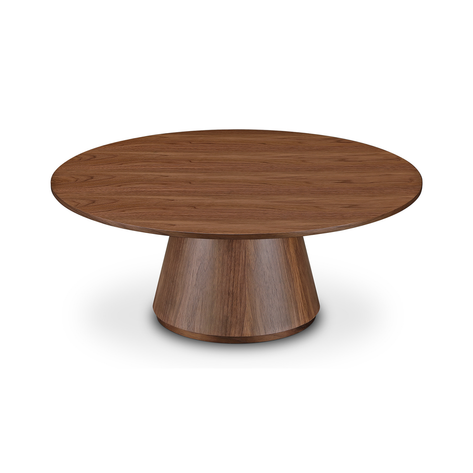 Kael Coffee Table - Walnut Brown