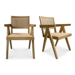 Kanika Chair Set of Two - Natural