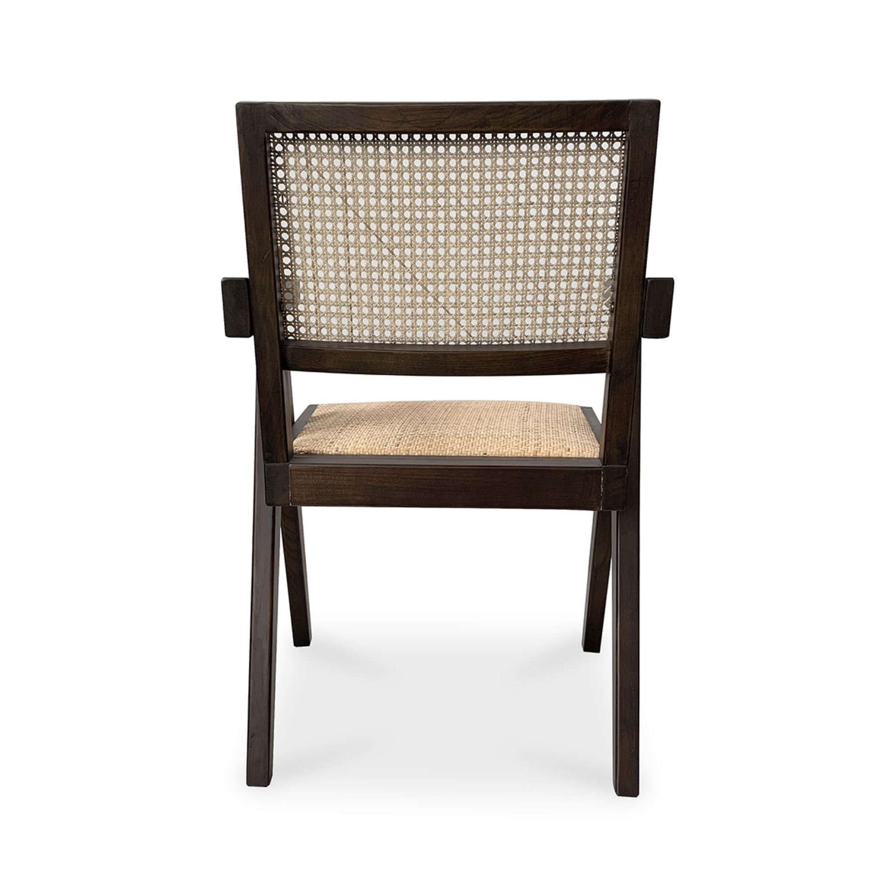 Kanika Chair Set of Two - Dark Brown