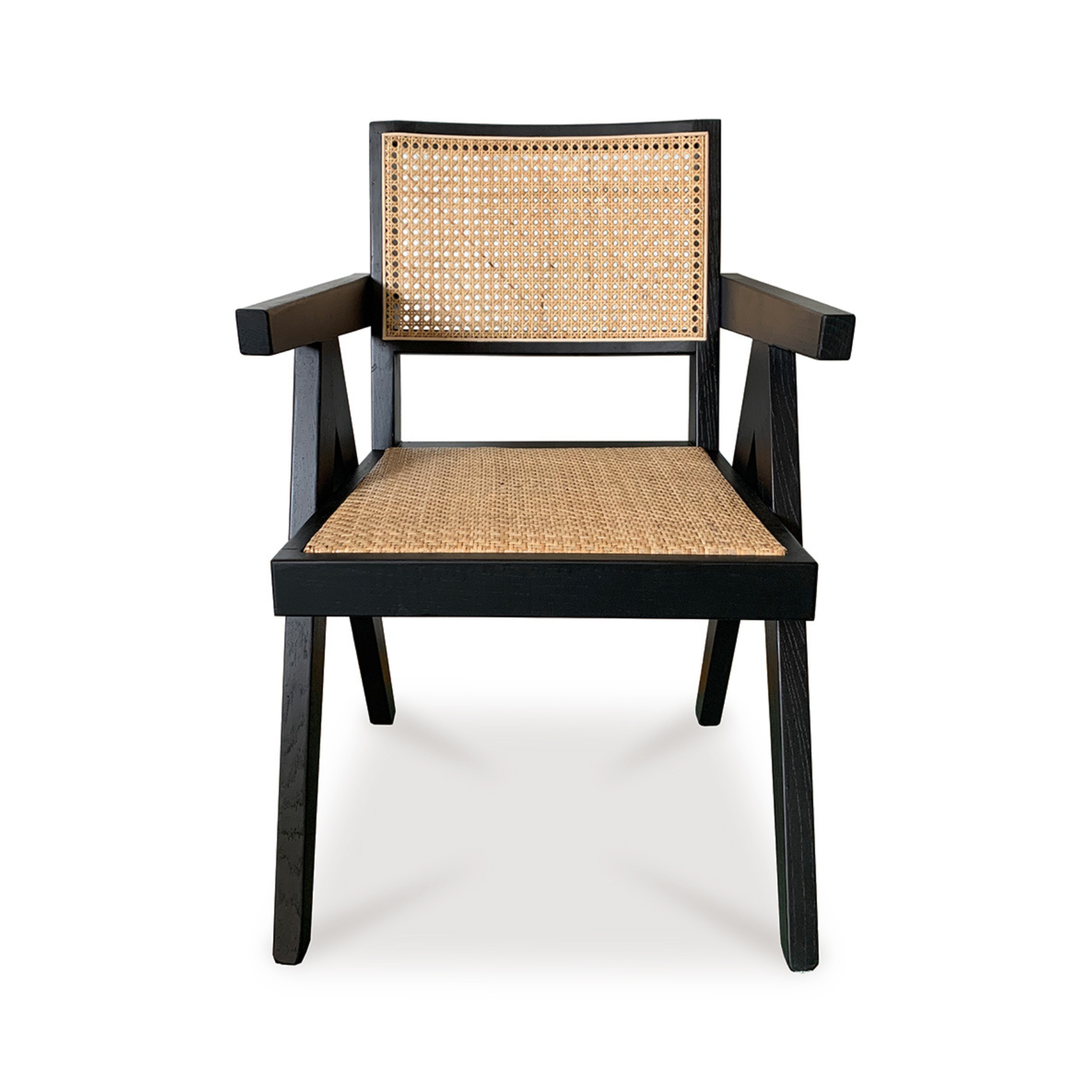 Kanika Chair Set of Two - Dark Brown