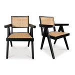 Kanika Chair Set of Two - Black