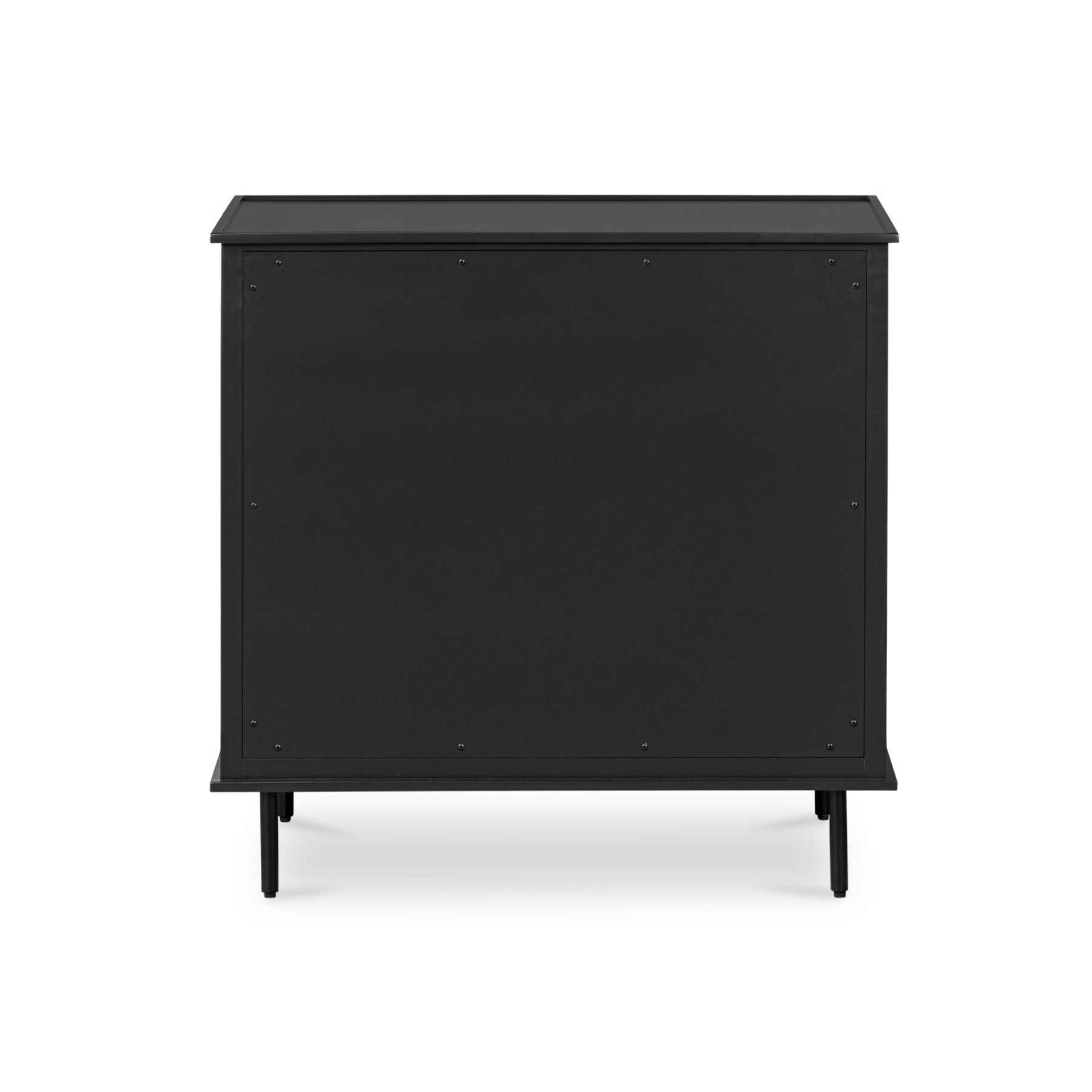 Kerrigan 3 Drawer Nightstand - Black