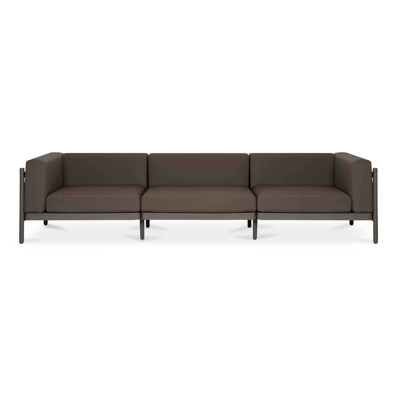 Kira Outdoor 3-Seat Sofa