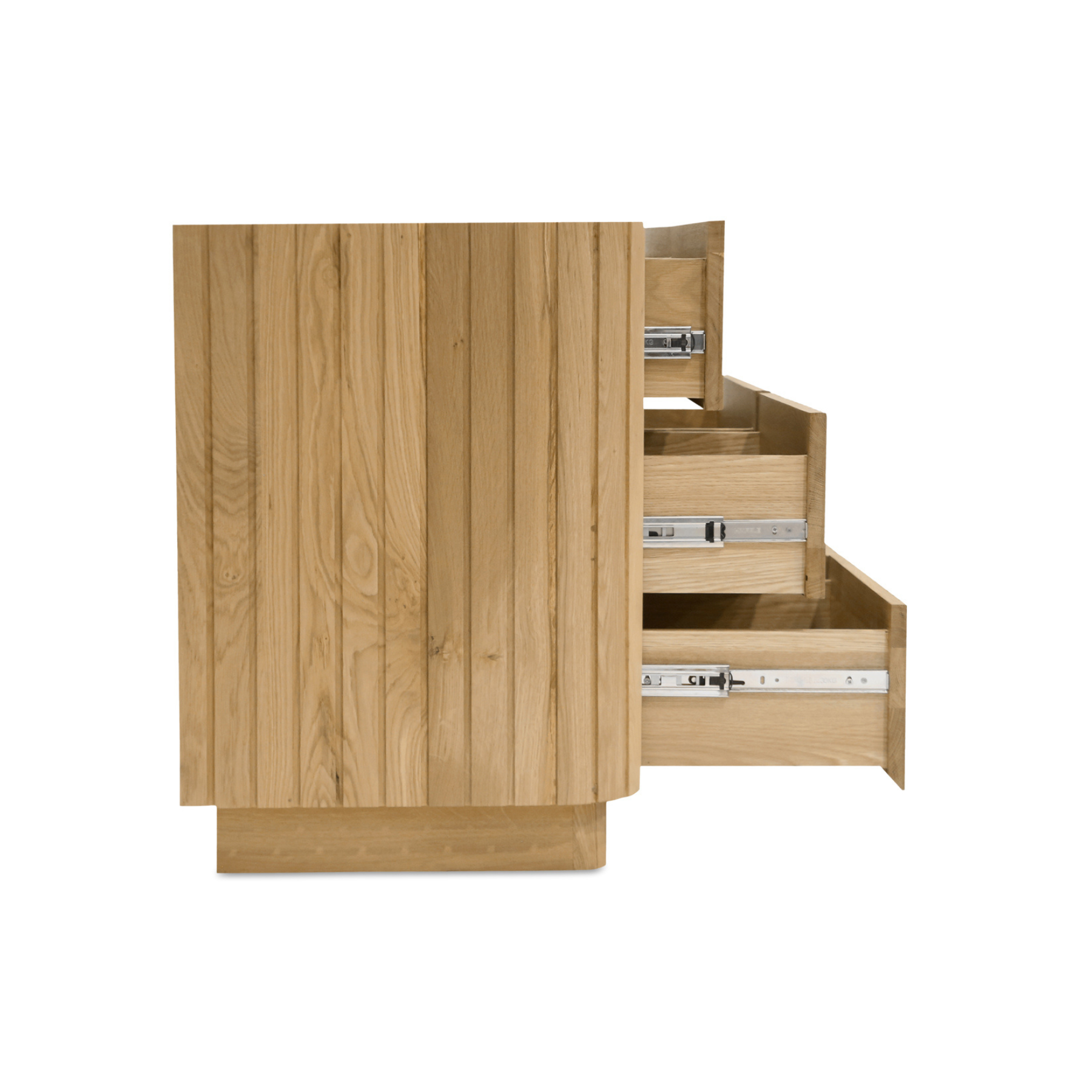 Eloisa 6 Drawer Dresser - Natural Oak