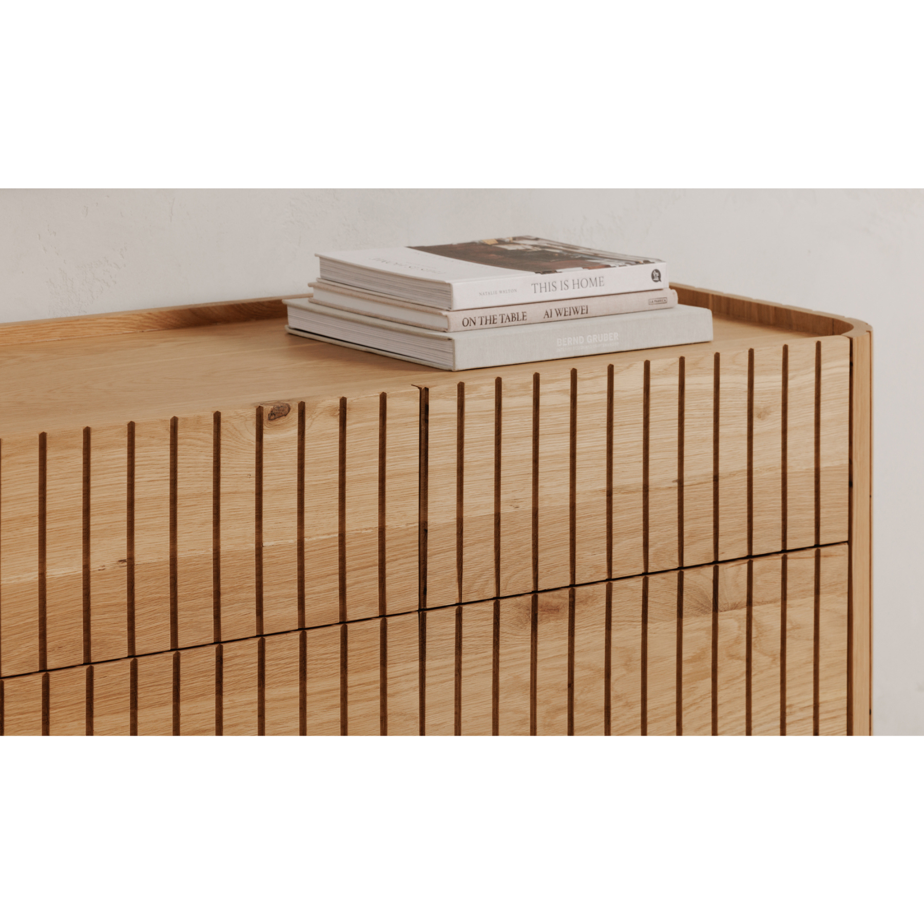 Eloisa 6 Drawer Dresser - Natural Oak