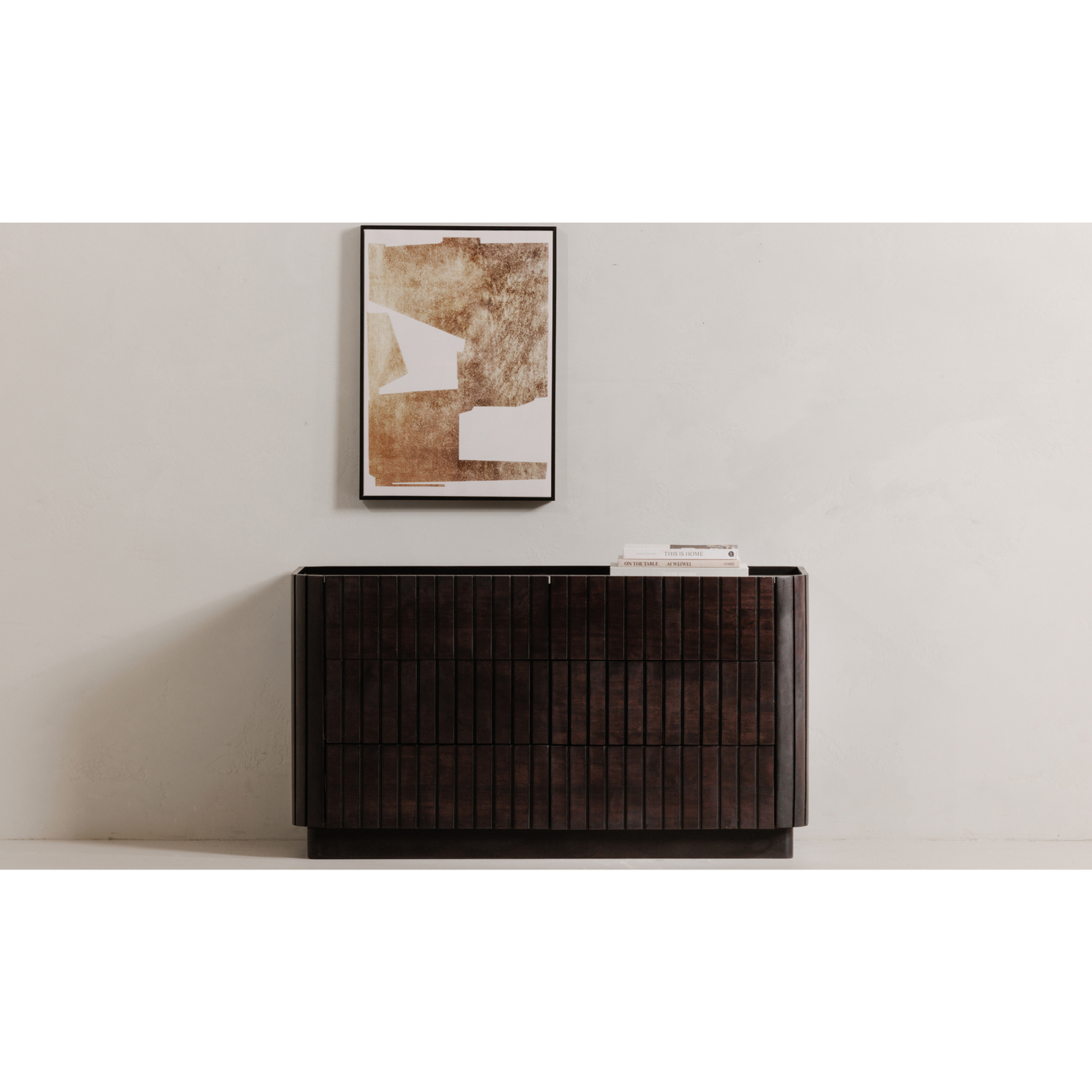 Eloisa 6 Drawer Dresser - Black