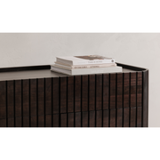 Eloisa 6 Drawer Dresser - Black