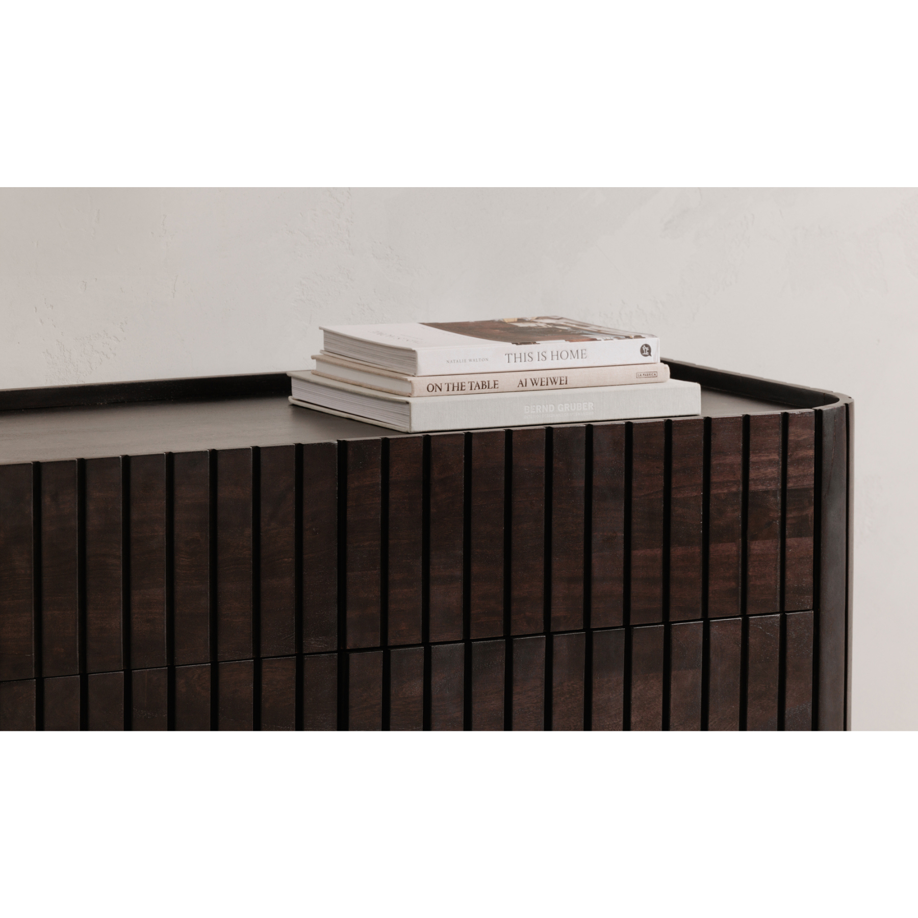 Eloisa 6 Drawer Dresser - Black