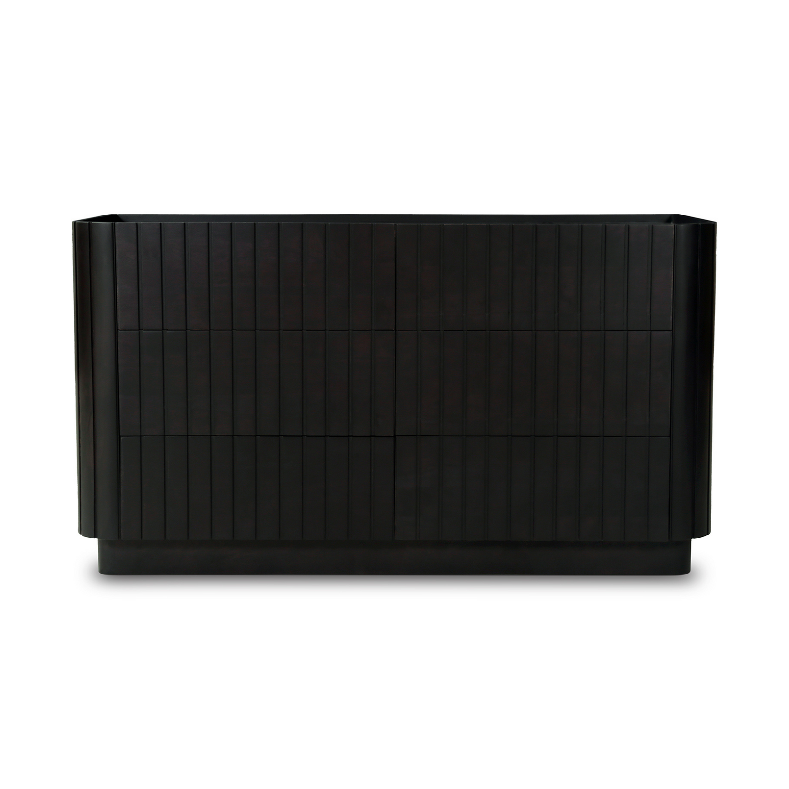 Eloisa 6 Drawer Dresser - Black