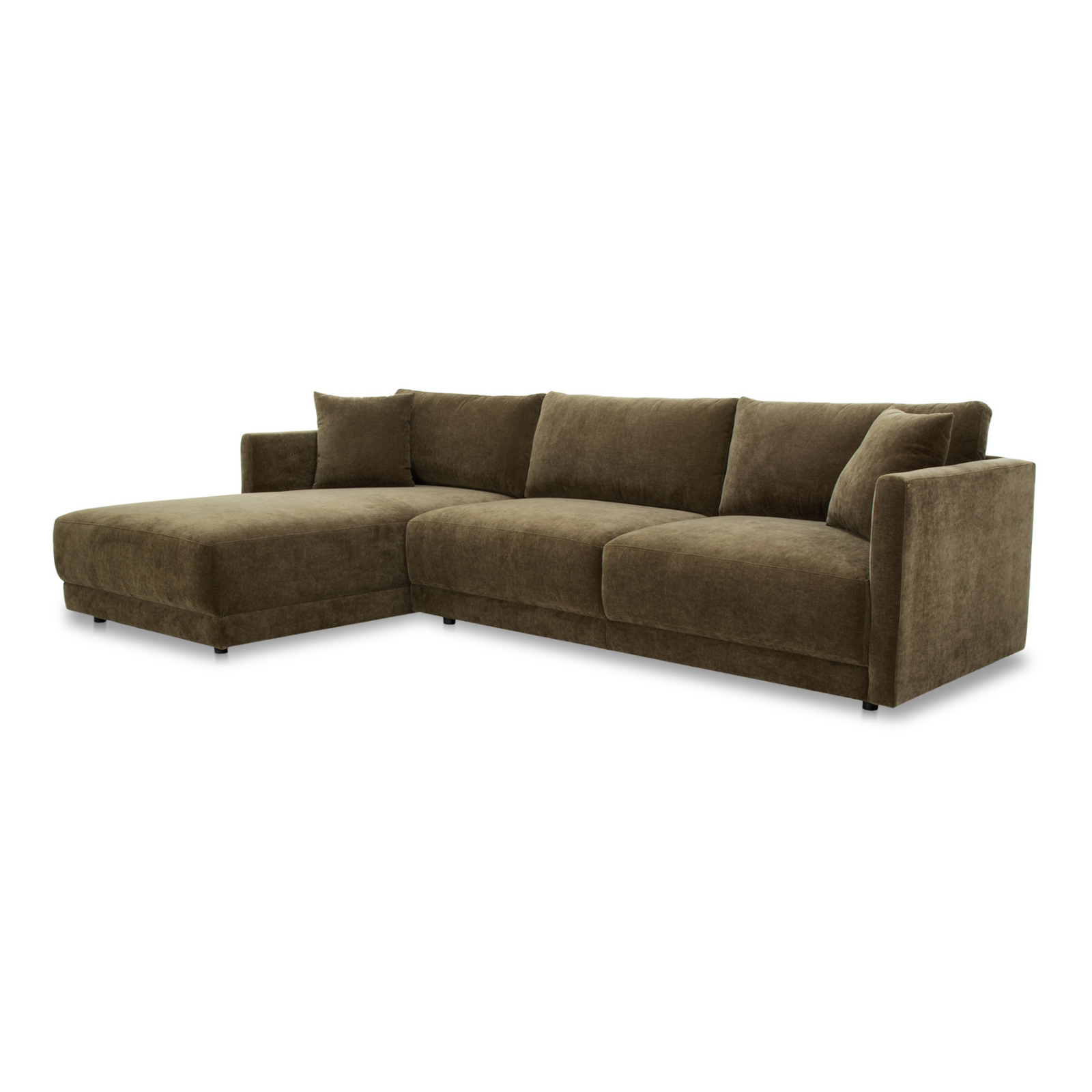Fenn Sectional - Heritage Green
