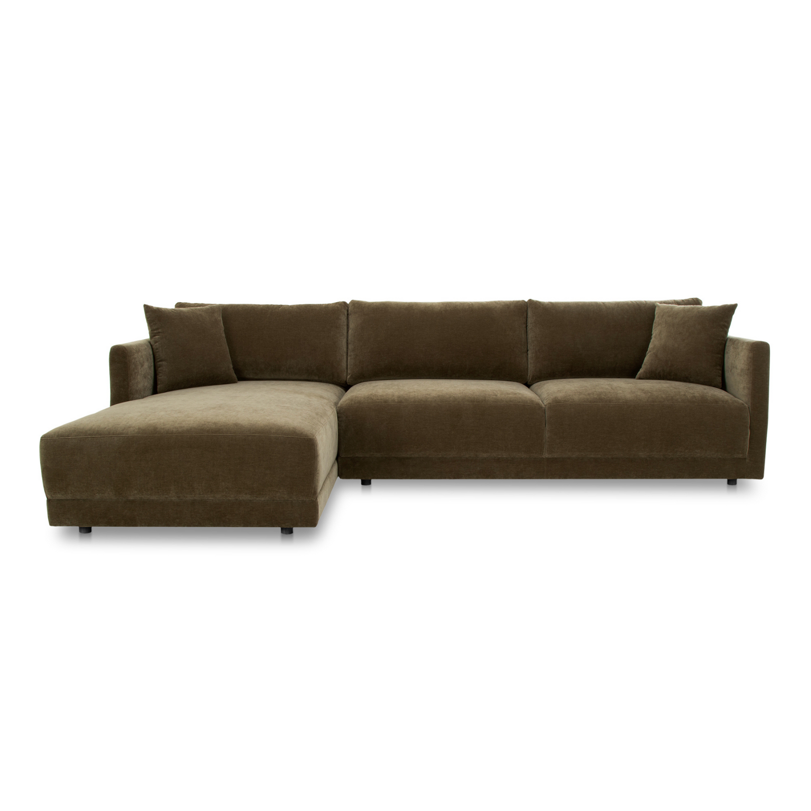 Fenn Sectional - Heritage Green