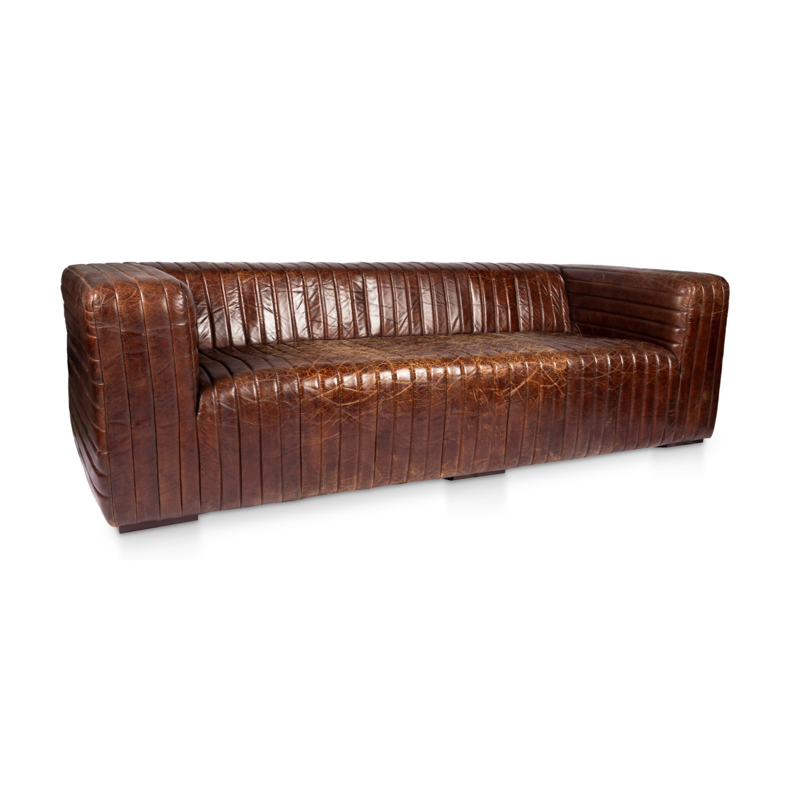 Fortis Sofa - Dark Brown