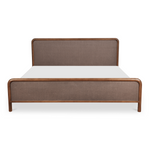 Larkin Bed Warm Brown