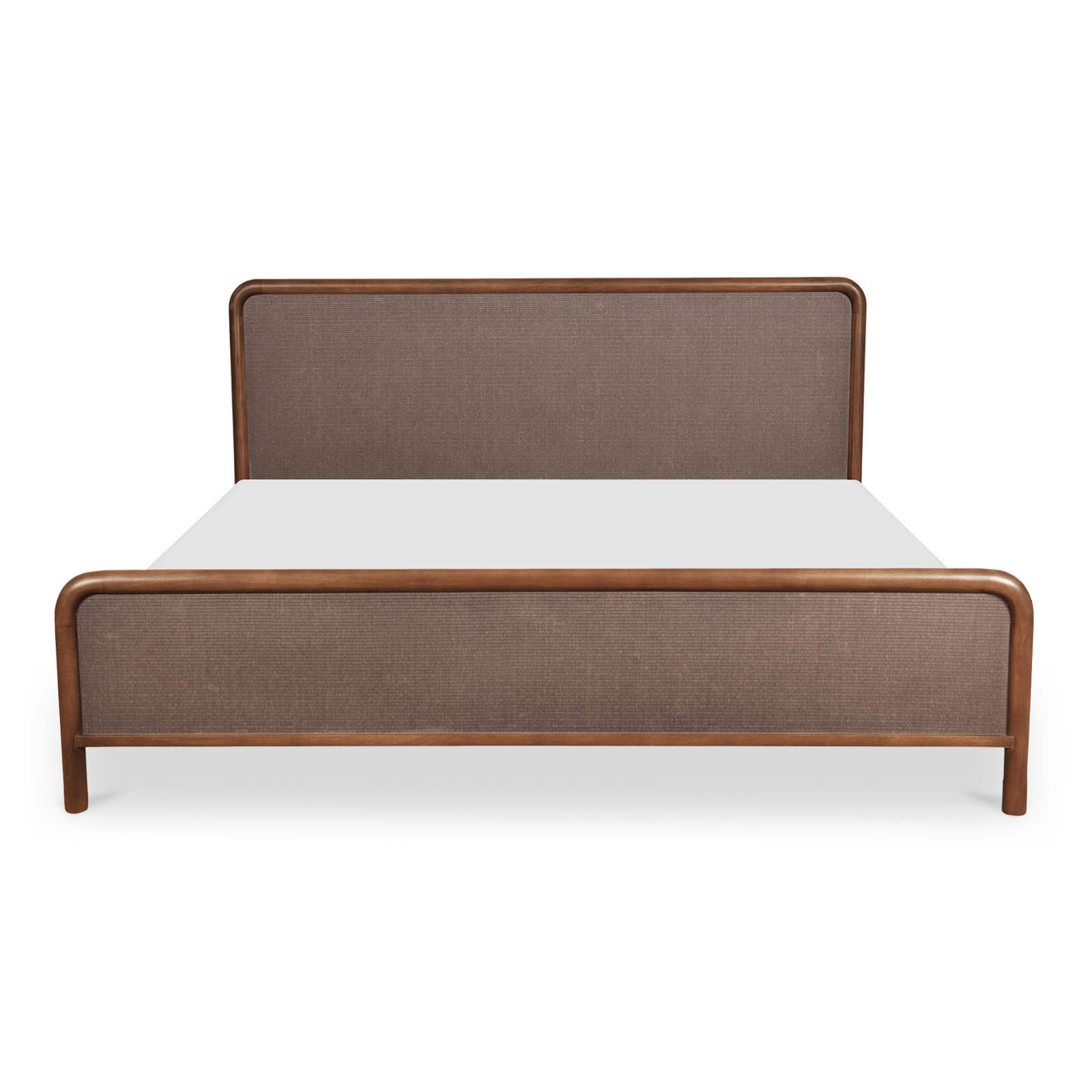 Larkin Bed Warm Brown