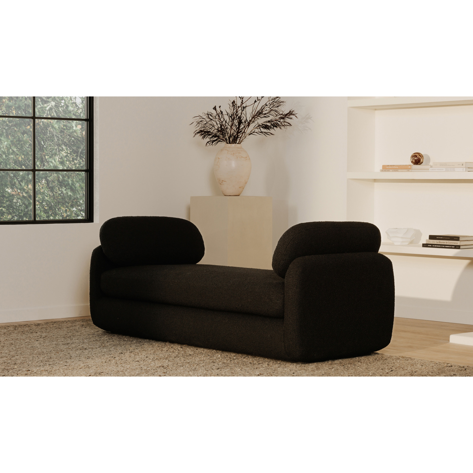 Lennox Daybed - Black