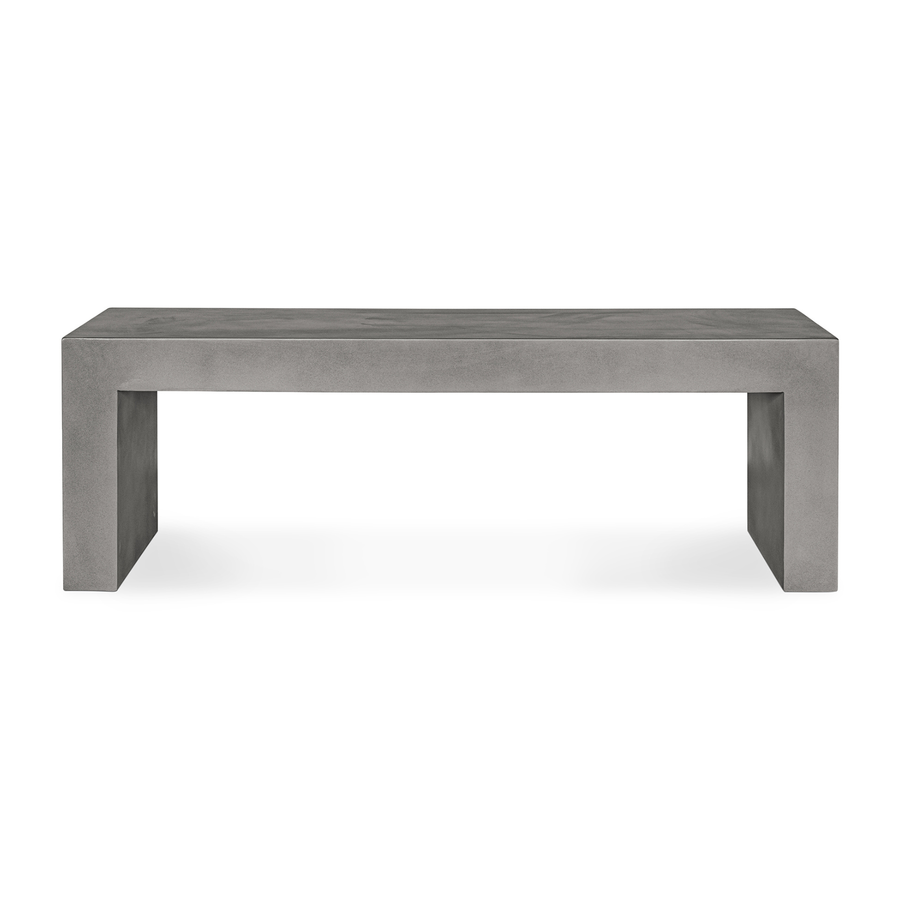 Leander Outdoor Bench - Dark Grey