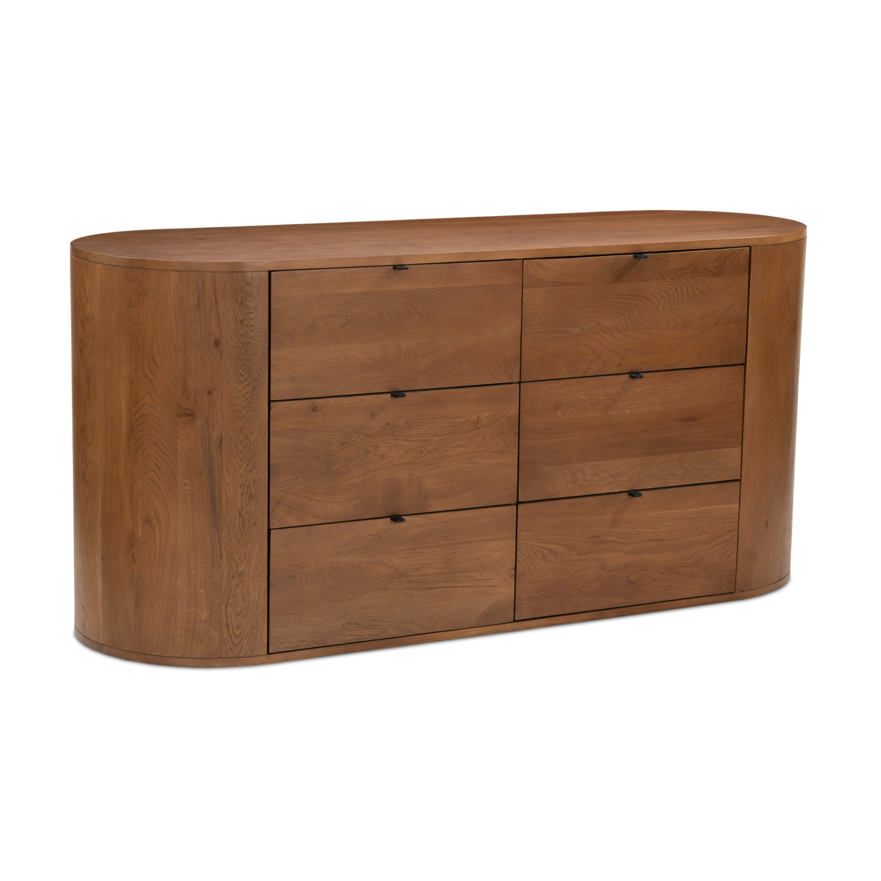 Leif 6 Drawer Dresser - Brown