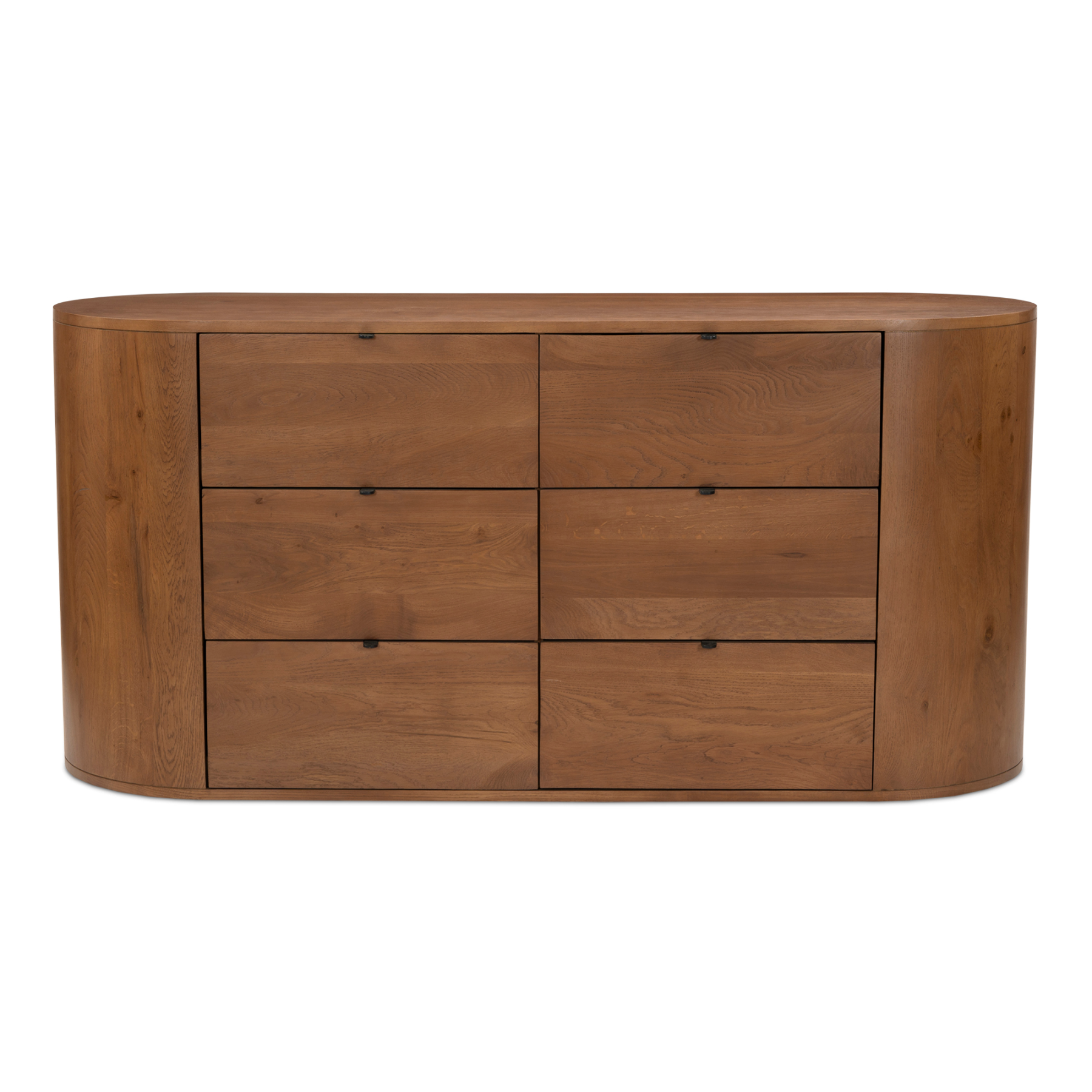 Leif 6 Drawer Dresser - Brown