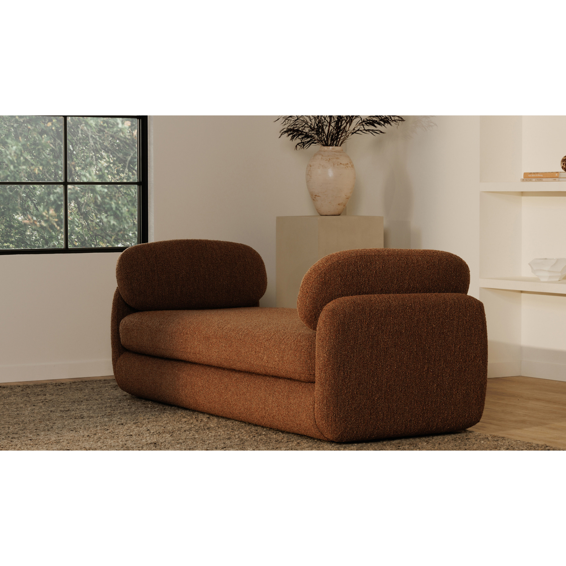 Lennox Daybed - Toffee