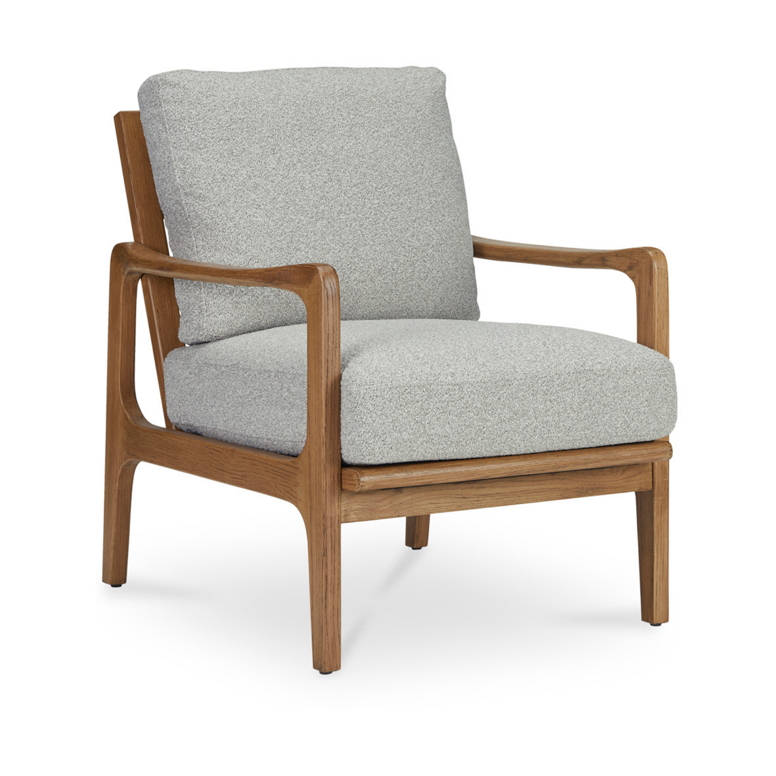 Liora Accent Chair - Heather Beige