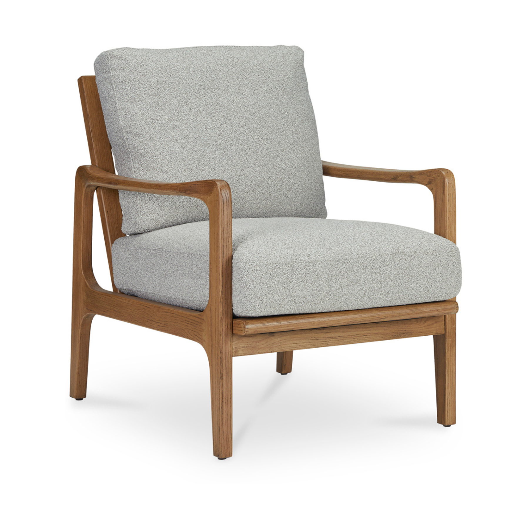 Liora Accent Chair - Heather Beige