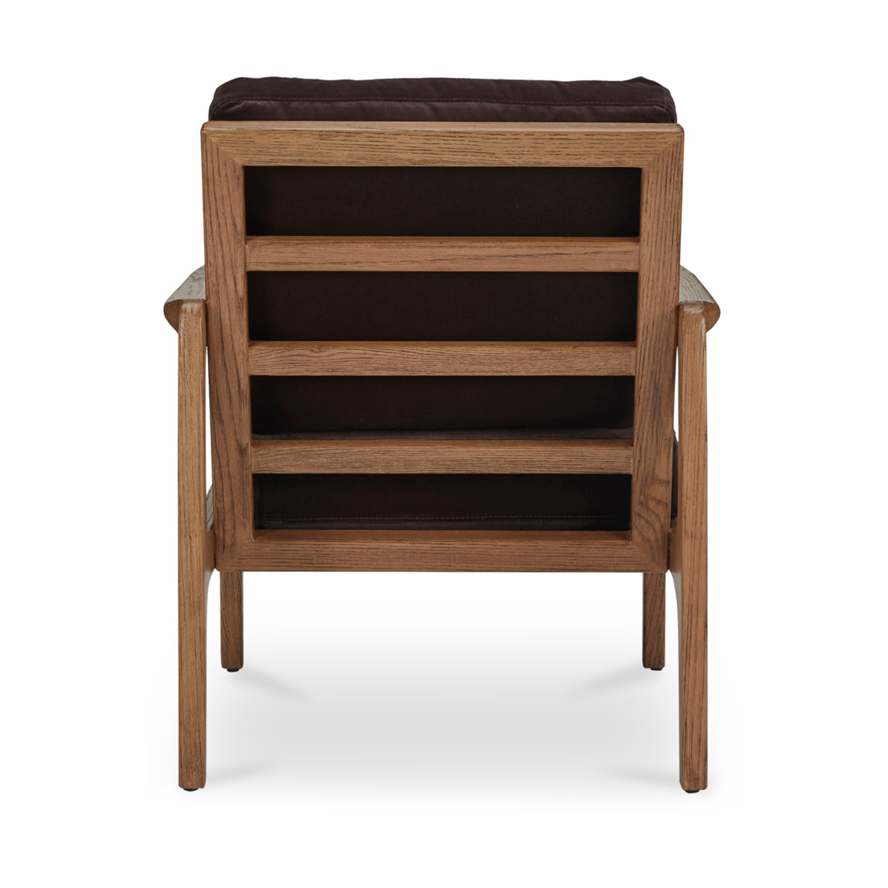 Liora Accent Chair - Dark Brown