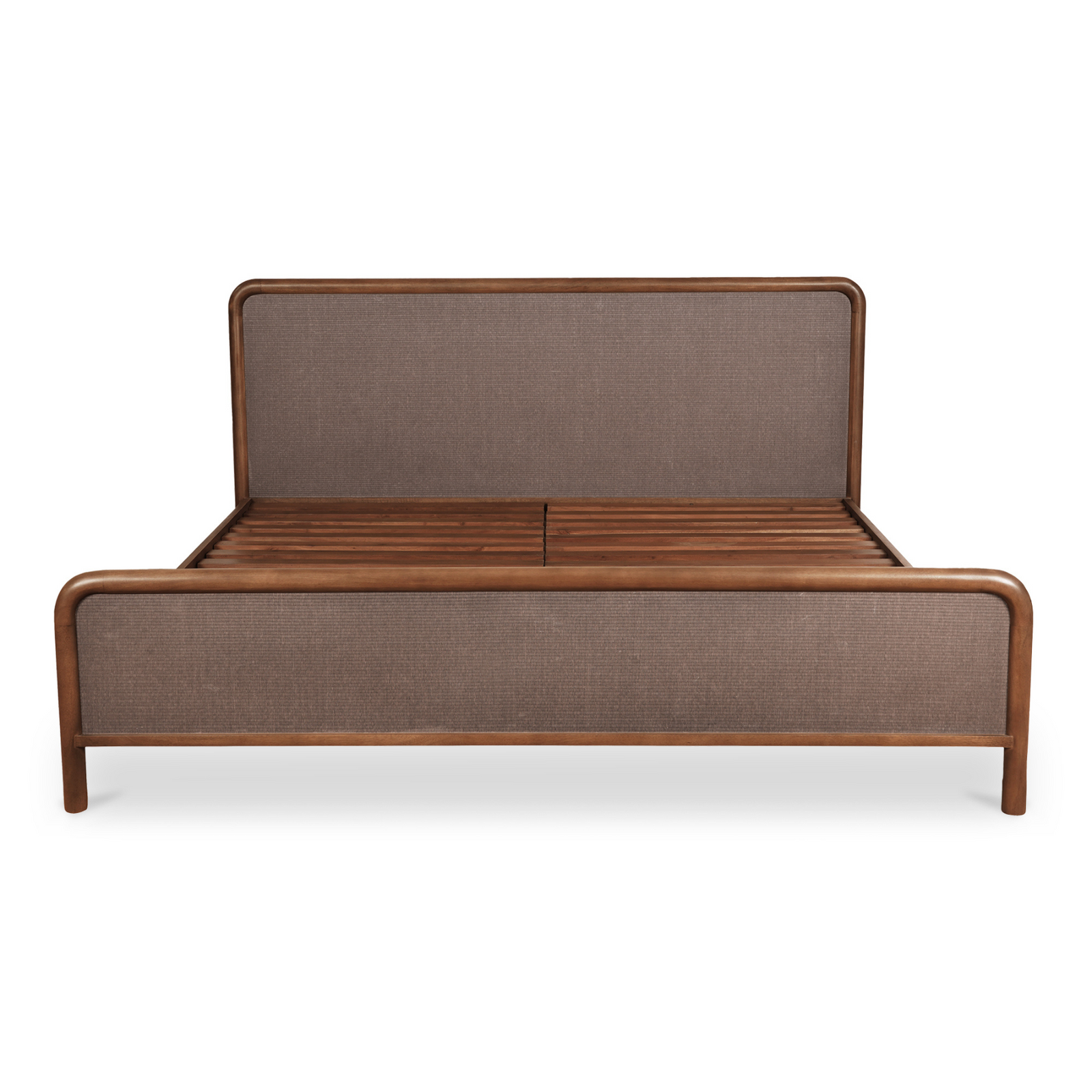Larkin Bed Warm Brown